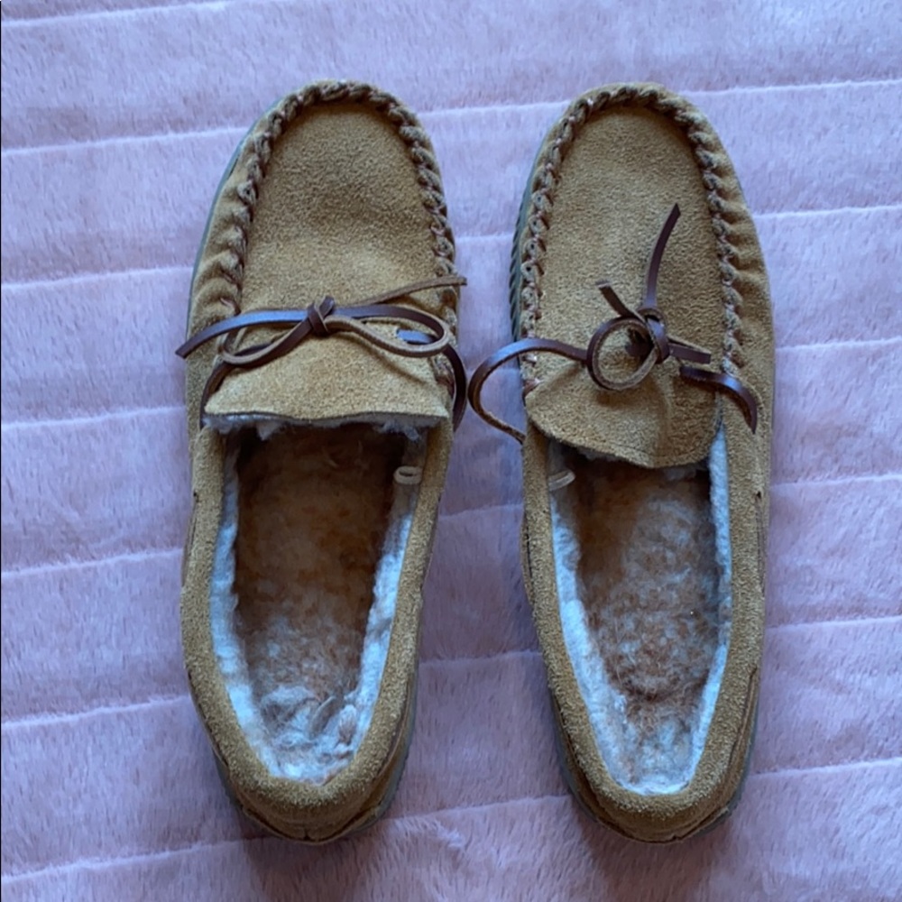 moccasins